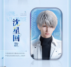 Beyond the Peak Series: Tin Badge