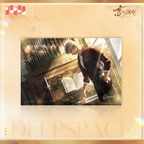 Captured Moments Series: Borderless Pearlescent Shikishi