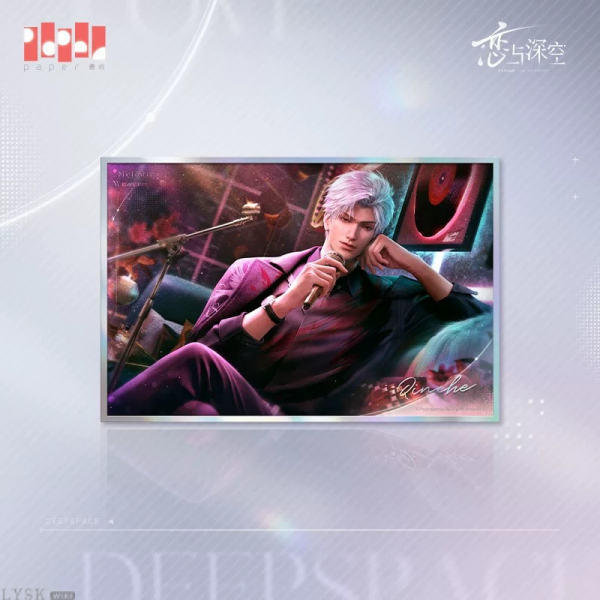 Echoes of Deepspace Series: Glitter Shikishi Board