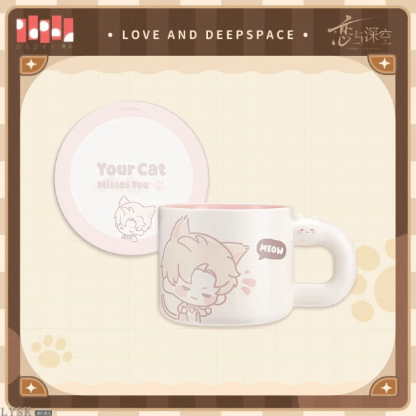 The Cat Misses You Series: Mug