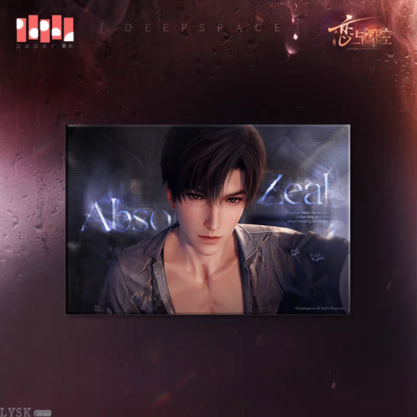 Torrent to Yesterday's End Series: Borderless Pearlescent Shikishi