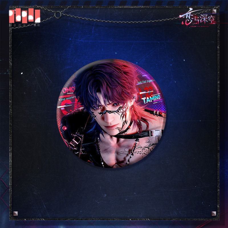 *Preorder*No Escape from Tomorrow Series: Tin Badge