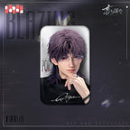 *Preorder*Blazing Silhouette Series: Square Tin Badge