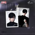 *Preorder*Blazing Silhouette Series: Heat-Sensitive Peel-off Photo Card Set