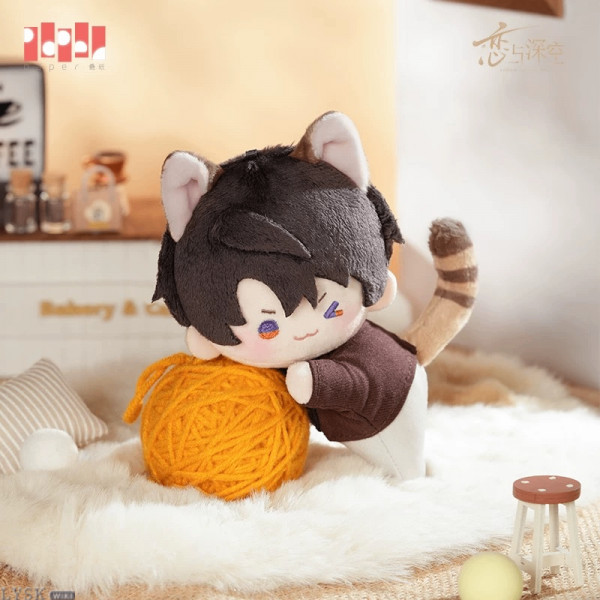 The Cat Misses You Series: Magnetic Plush Doll