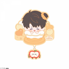 Playful Times Series: Refrigerator Magnet