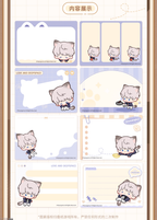 The Cat Misses You Series: Pull-out Sticky Notes