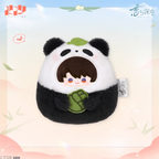Bamboo Whispers Series: Plush Keychain