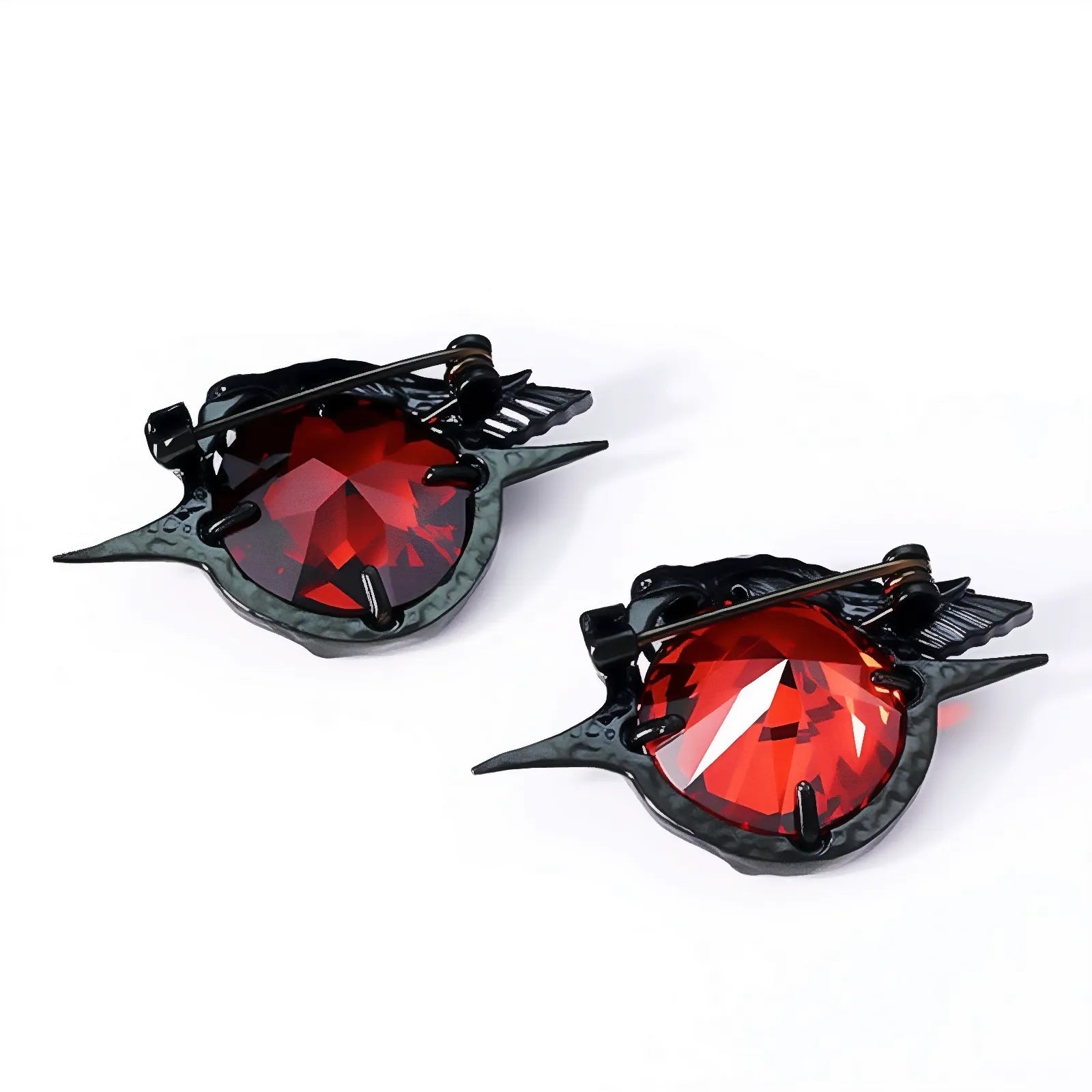 LAD Sylus: Relentless Conqueror Enchanting Veil Crow Brooch Inspired Enamel Pin