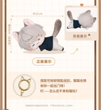 The Cat Misses You Series: Magnetic Plush Doll