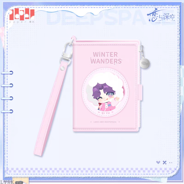 Winter Rambles Series: Multi-functional Card Holder