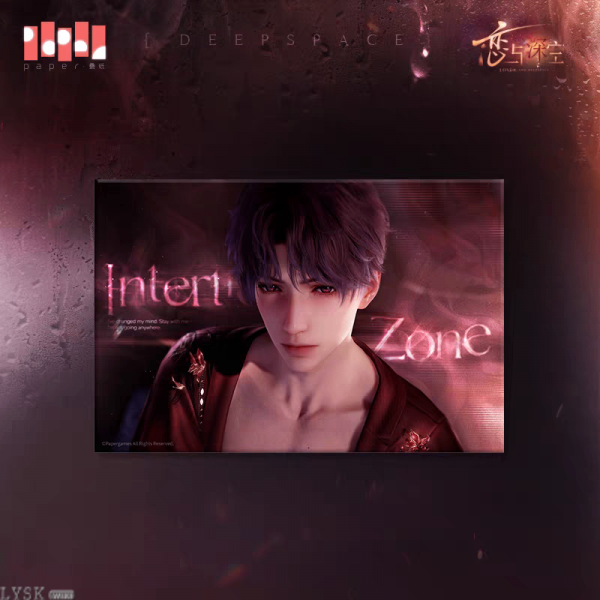 Torrent to Yesterday's End Series: Borderless Pearlescent Shikishi