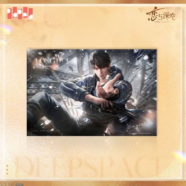 Captured Moments Series: Borderless Pearlescent Shikishi