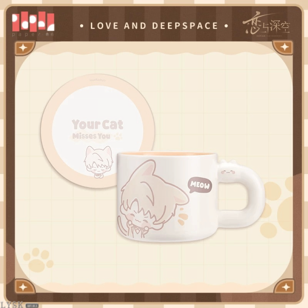 The Cat Misses You Series: Mug