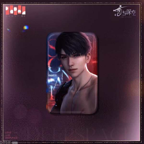 Heart's Journey Series: Tin Badge