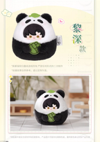 Bamboo Whispers Series: Plush Keychain