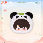 Bamboo Whispers Series: Plush Brooch