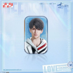 Beyond the Peak Series: Tin Badge