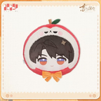 Plush Embrace Series: Plush Face Cushion