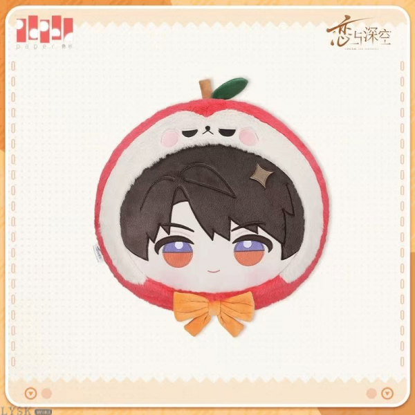 Plush Embrace Series: Plush Face Cushion