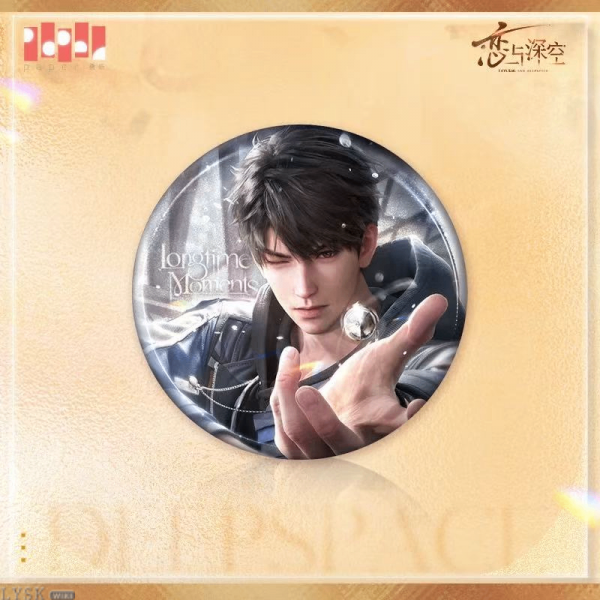 Captured Moments Series: Tin Badge