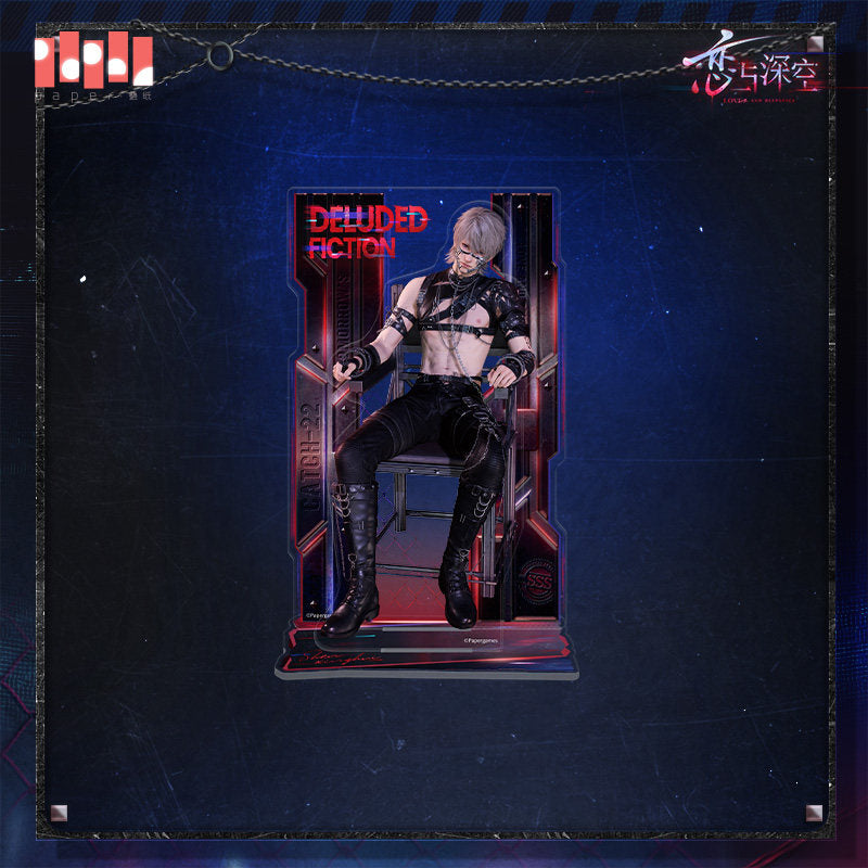 *Preorder*No Escape from Tomorrow Series: Cable Winder Acrylic Stand