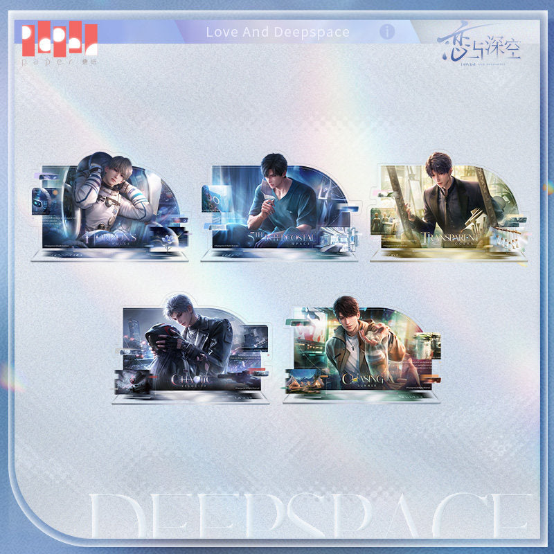 *Preorder*Staying by Your Heart Series: Acrylic Stand