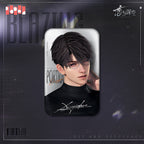 *Preorder*Blazing Silhouette Series: Square Tin Badge