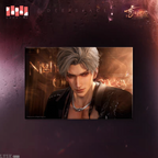 Torrent to Yesterday's End Series: Borderless Pearlescent Shikishi