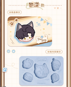 The Cat Misses You Series: Ice Cube Tray