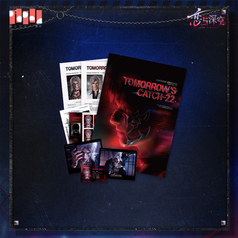 *Preorder*No Escape from Tomorrow Series: Investigation File Photo Card Set
