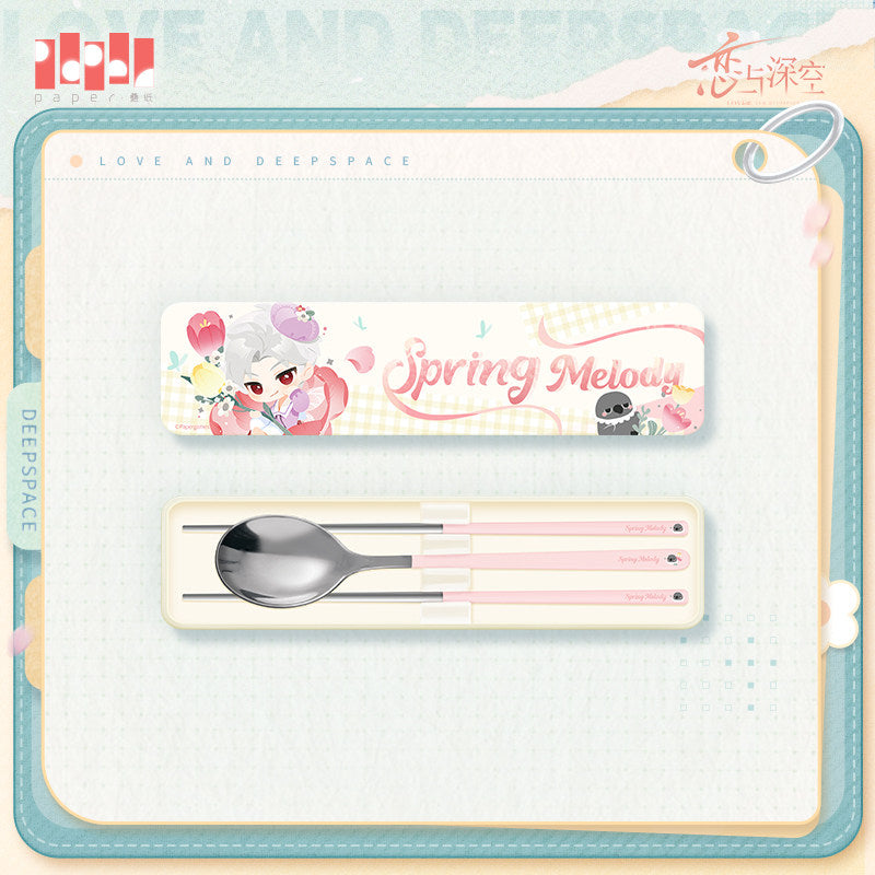 *Preorder*Spring Pastoral Series: Cutlery Set