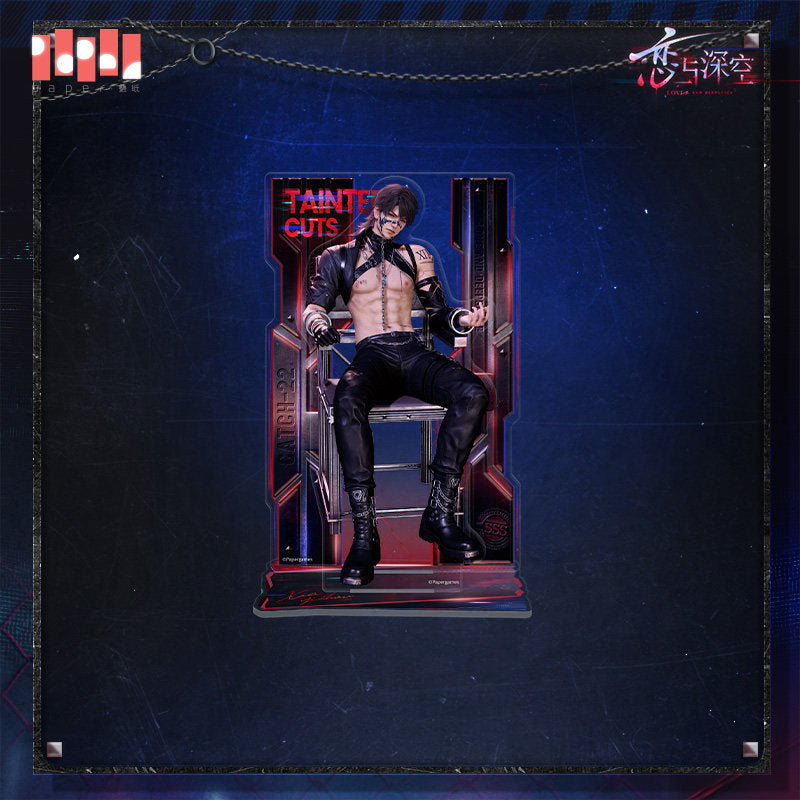 *Preorder*No Escape from Tomorrow Series: Cable Winder Acrylic Stand