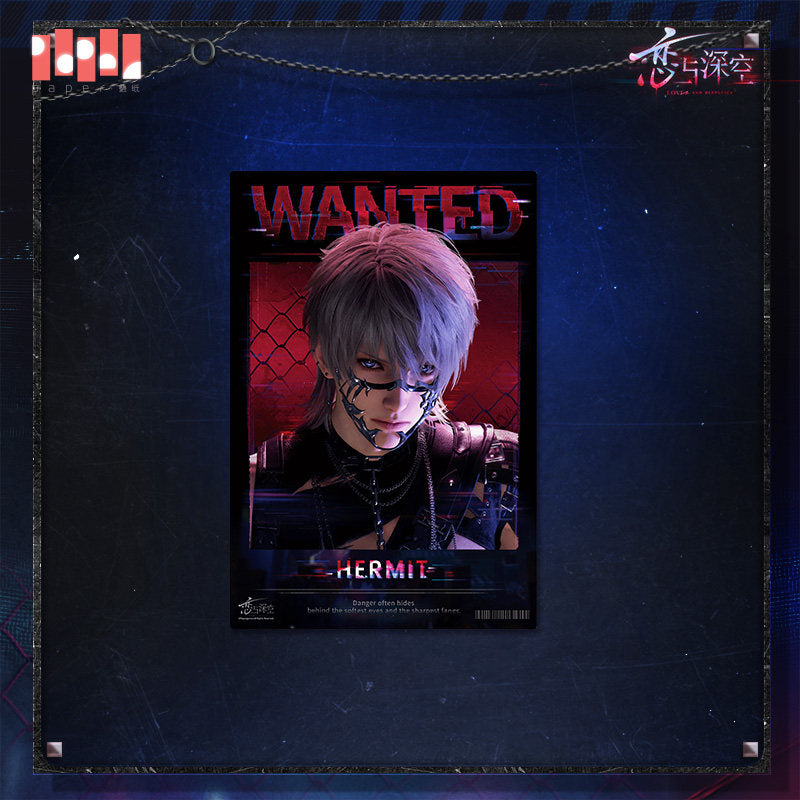 *Preorder*No Escape from Tomorrow Series: Wanted Poster