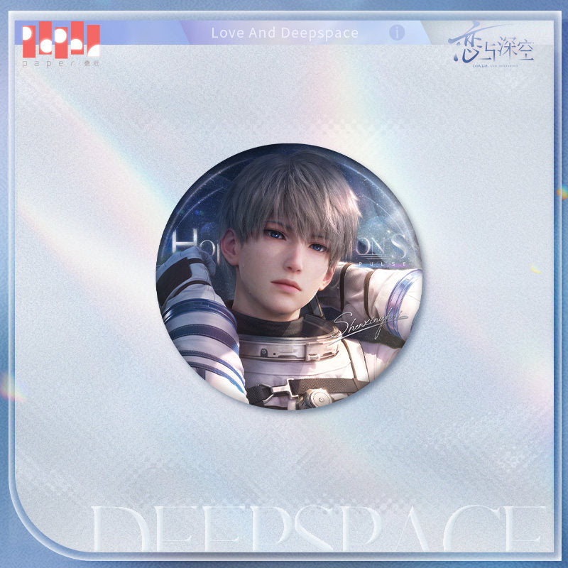 *Preorder*Staying by Your Heart Series: Tin Badge