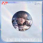 *Preorder*Staying by Your Heart Series: Tin Badge