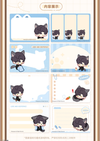 The Cat Misses You Series: Pull-out Sticky Notes