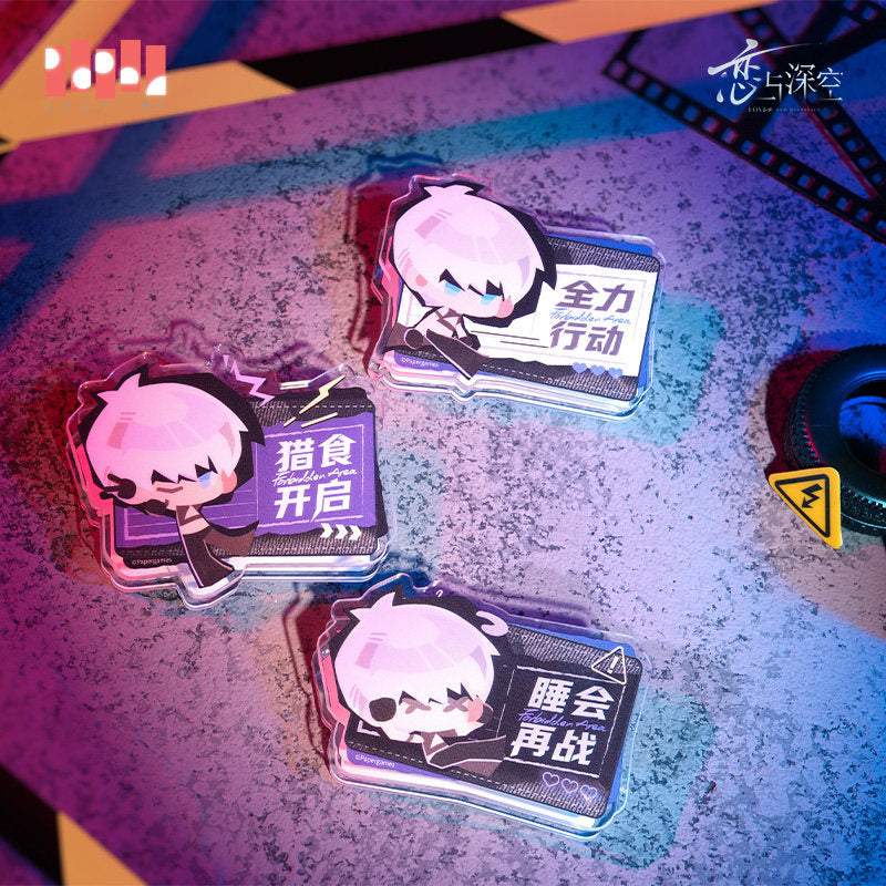 Pre-order Forbidden Zone Tracking Clip