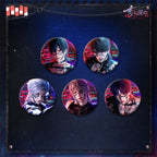 *Preorder*No Escape from Tomorrow Series: Tin Badge