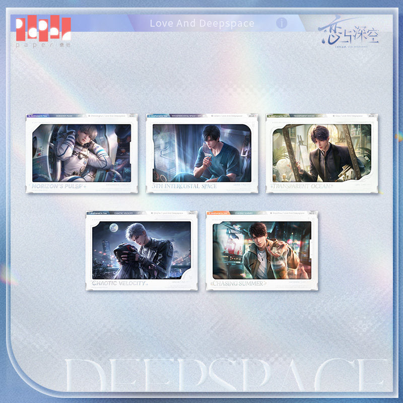 *Preorder*Staying by Your Heart Series: Paper-Framed Commemorative Art