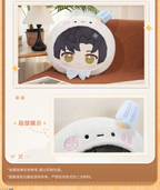 Plush Embrace Series: Plush Face Cushion