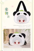 Bamboo Whispers Series: Plush Bag