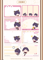 The Cat Misses You Series: Pull-out Sticky Notes