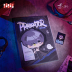 Pre-order  Forbidden Zone Tracking File Folder