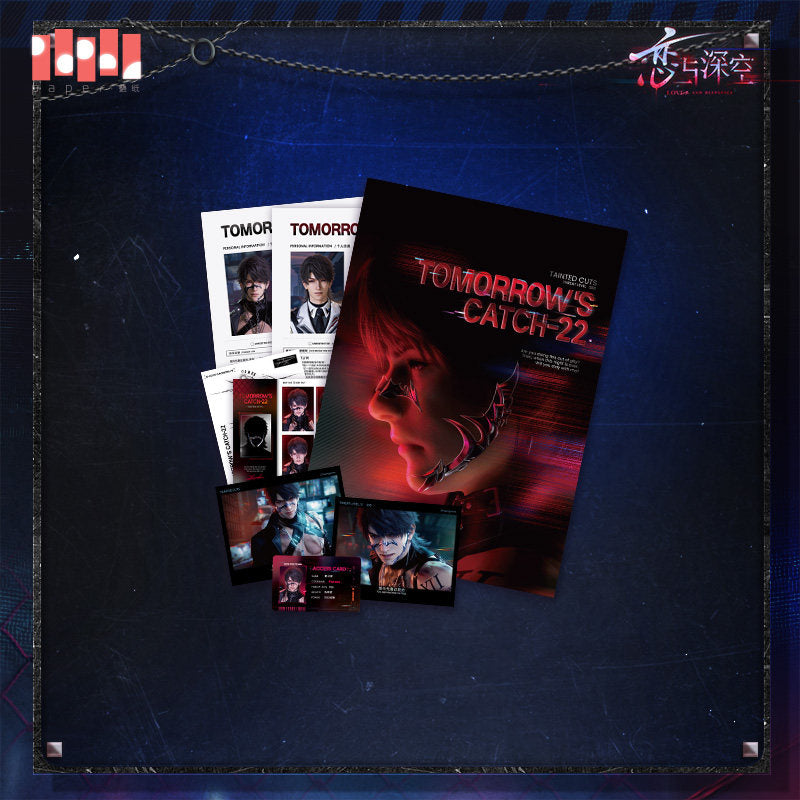 *Preorder*No Escape from Tomorrow Series: Investigation File Photo Card Set