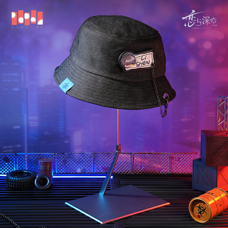 Pre-order Forbidden Zone Tracking Chain Bucket Hat