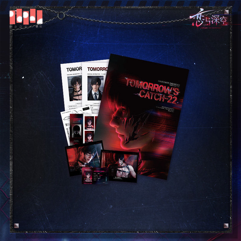 *Preorder*No Escape from Tomorrow Series: Investigation File Photo Card Set