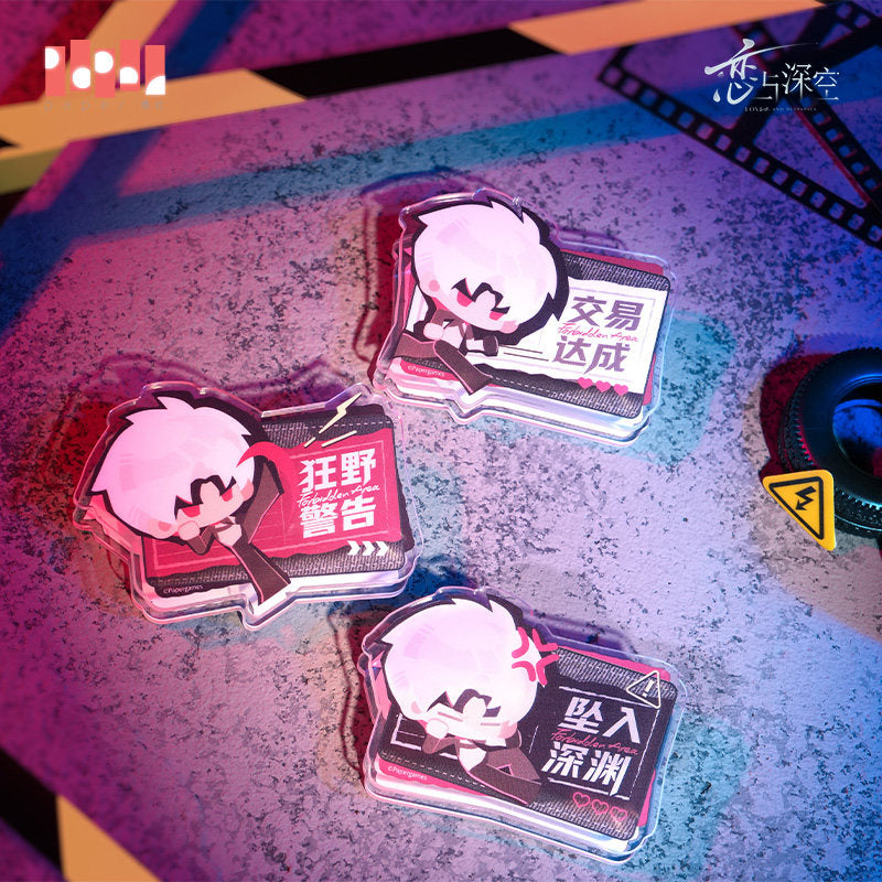 Pre-order Forbidden Zone Tracking Clip