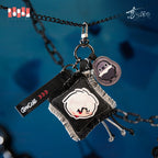 Pre-order  Forbidden Zone Tracking Keychain