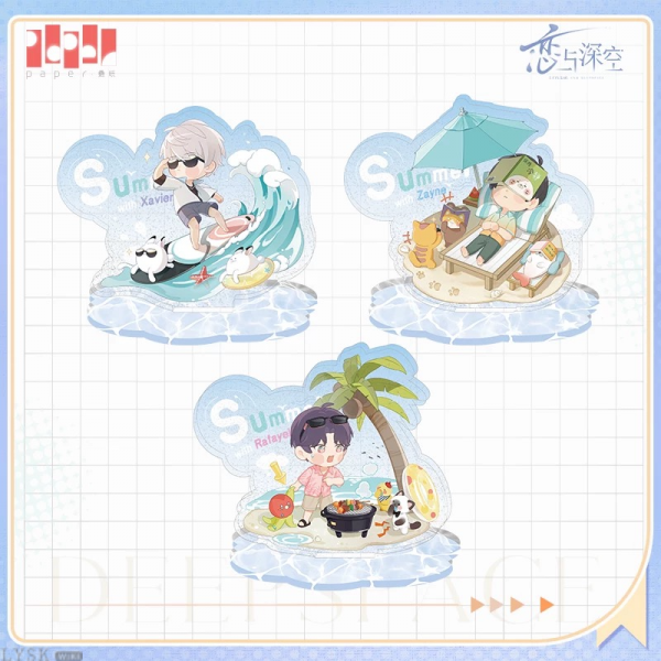 Leisure Time Series: Chibi Water Ripple Acrylic Stand
